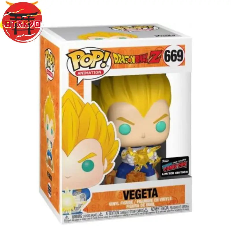 Vegeta "Final Flash" Funko POP - Dragon Ball Z™