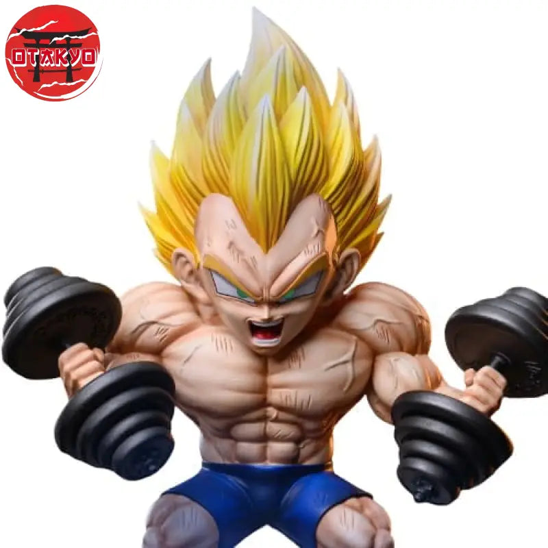 Vegeta "Muskeltraining" Figuren - Dragon Ball Z™