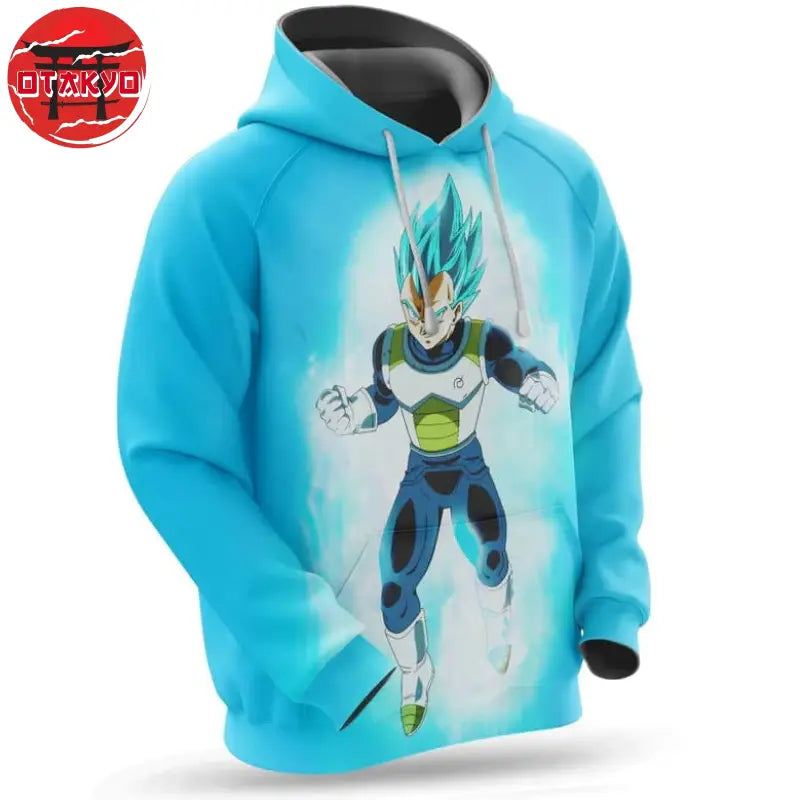 Vegeta Pullover "Super Saiyan Blue" - Dragon Ball Z™