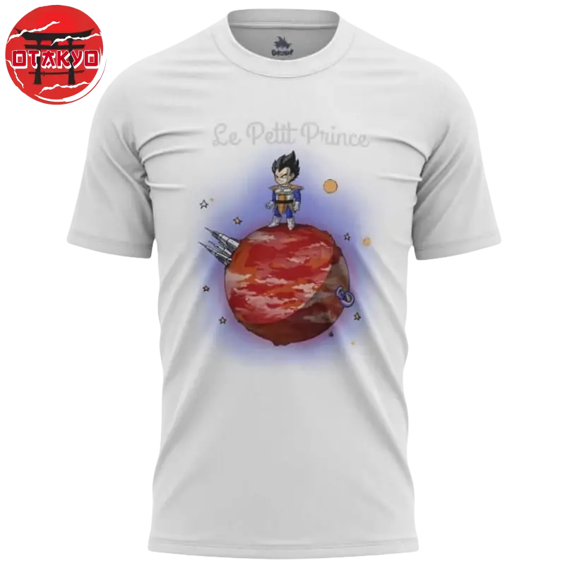 Vegeta T-Shirt "Kleiner Prinz" - Dragon Ball Z™