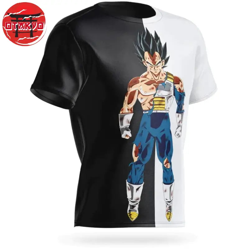 Vegeta T-Shirt "Warrior" - Dragon Ball Z™