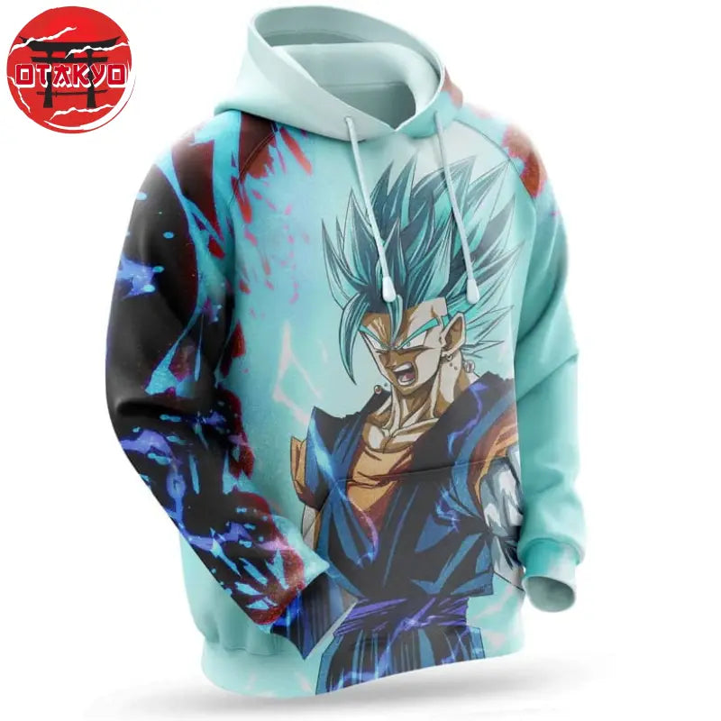 Vegetto Pullover "SSJ Blue" - Dragon Ball Z™