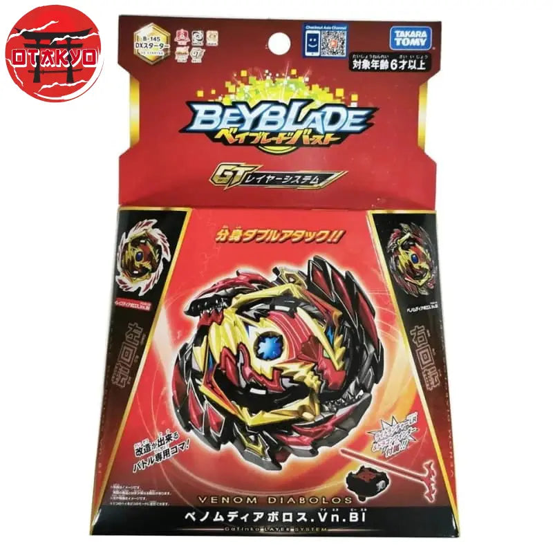 Venom Diabolos Vanguard Bullet Kreisel - Beyblade Burst Rise™
