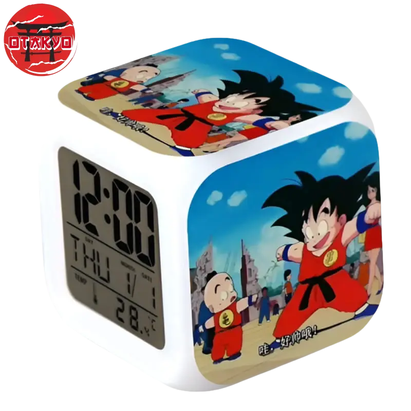 Wecker Goku x Krillin - Dragon Ball Z™