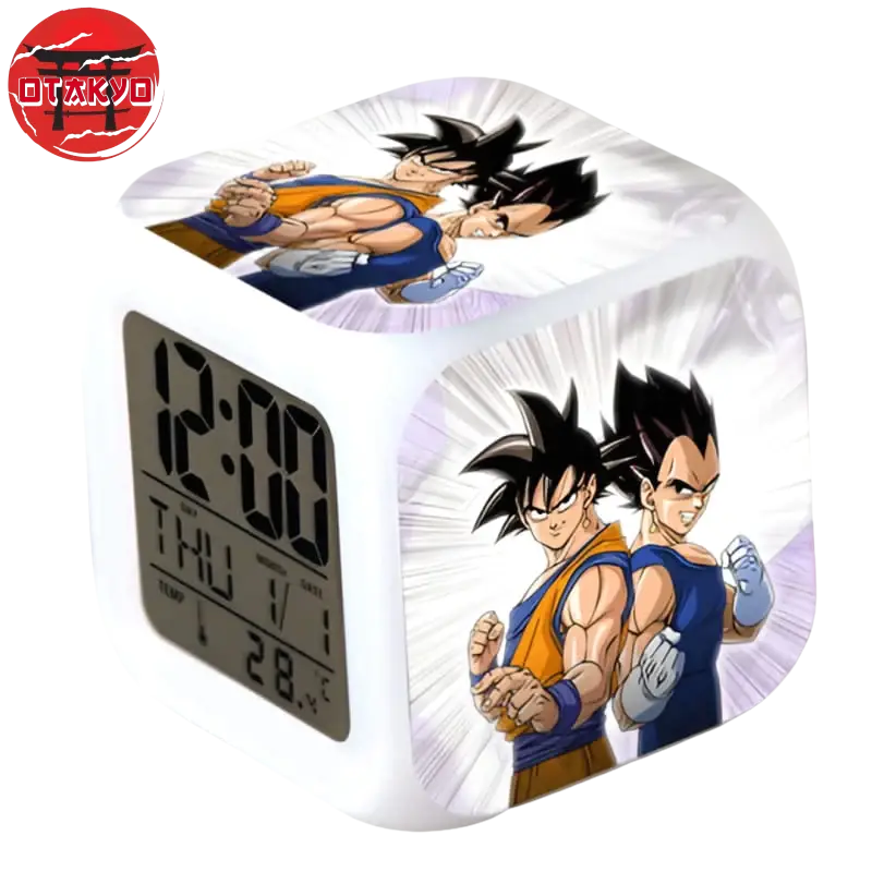 Wecker Goku x Vegeta - Dragon Ball Z™