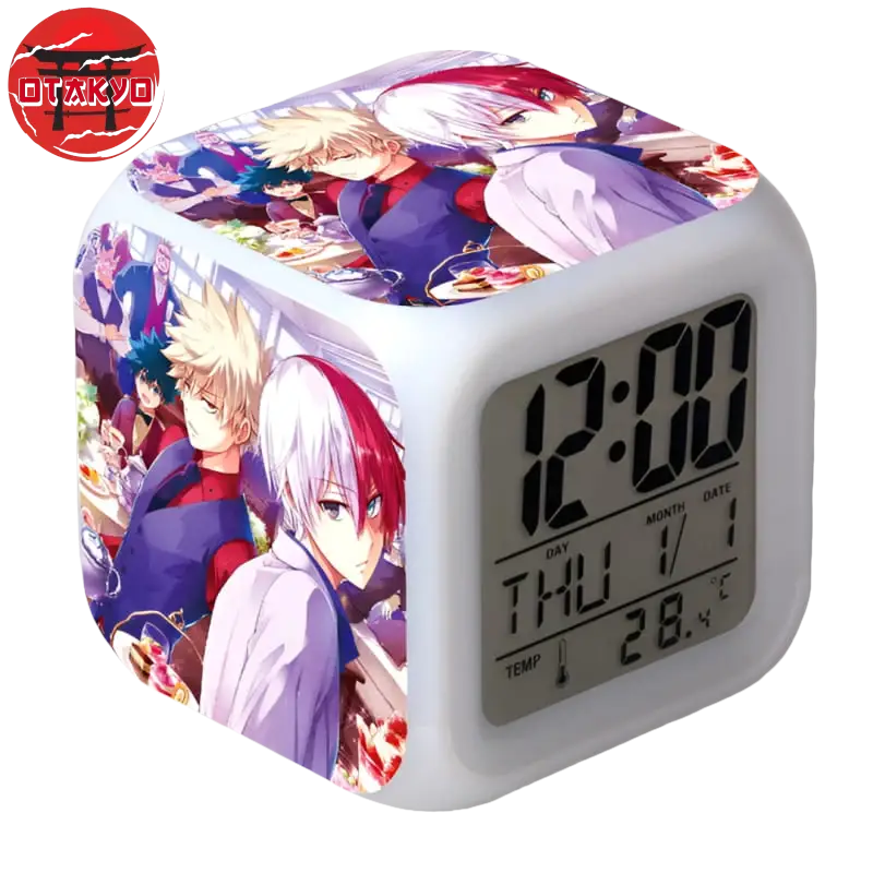 Wecker Katsuki x Shoto - My Hero Academia™