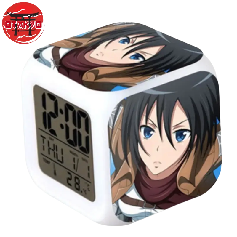 Wecker Mikasa Ackerman - Attack on Titan™