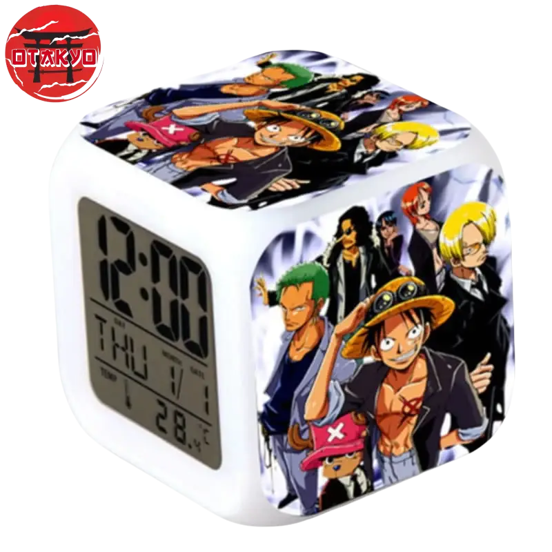 Wecker Mugiwara-Crew - One Piece™