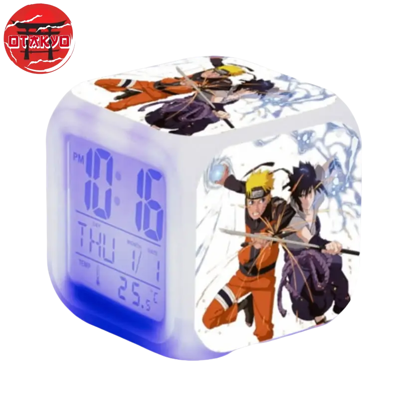 Wecker Naruto X Sasuke - Naruto Shippuden™