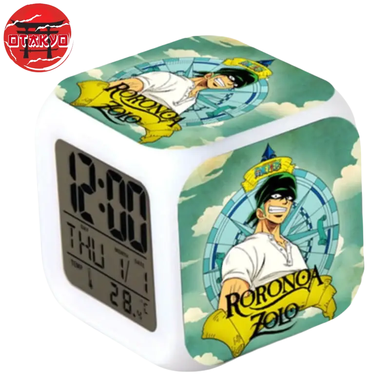 Wecker Zoro "Der Piratenjäger" - One Piece™