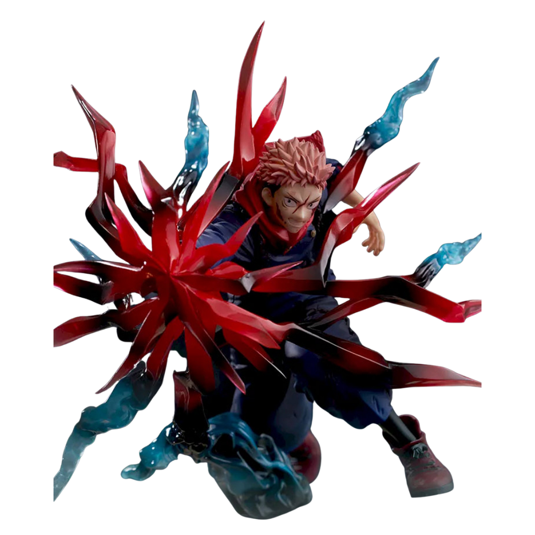 Yuji Itadori "Black Flash" Figuren - Jujutsu Kaisen™