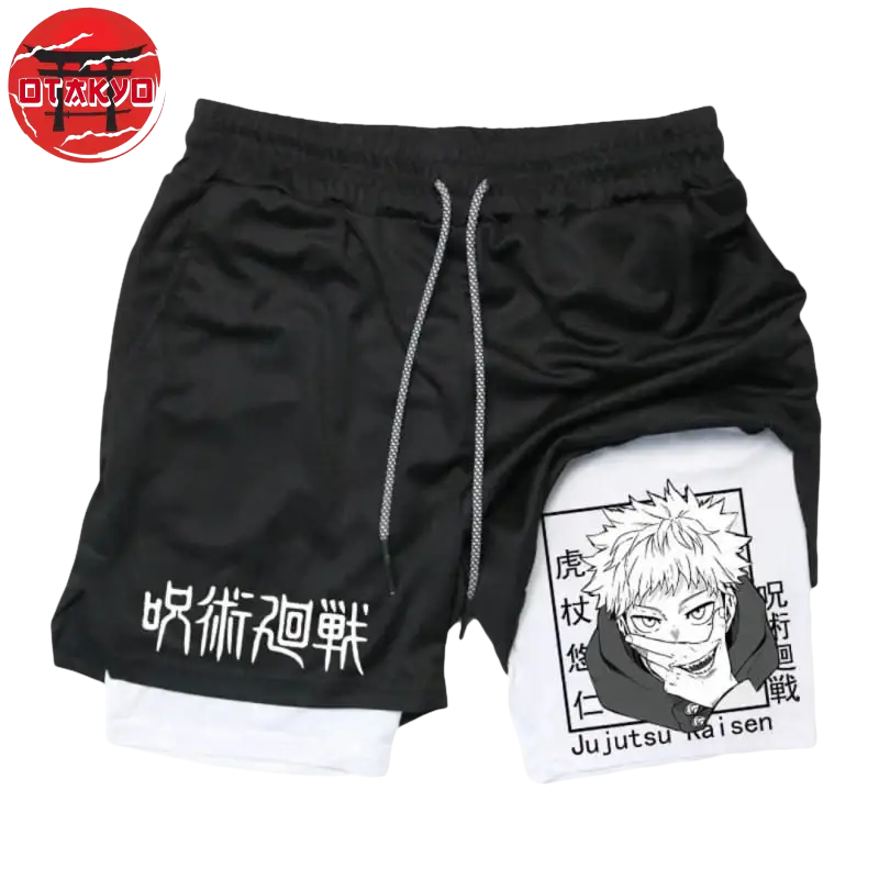 Yuji Short "Manga Style" - Jujutsu Kaisen™