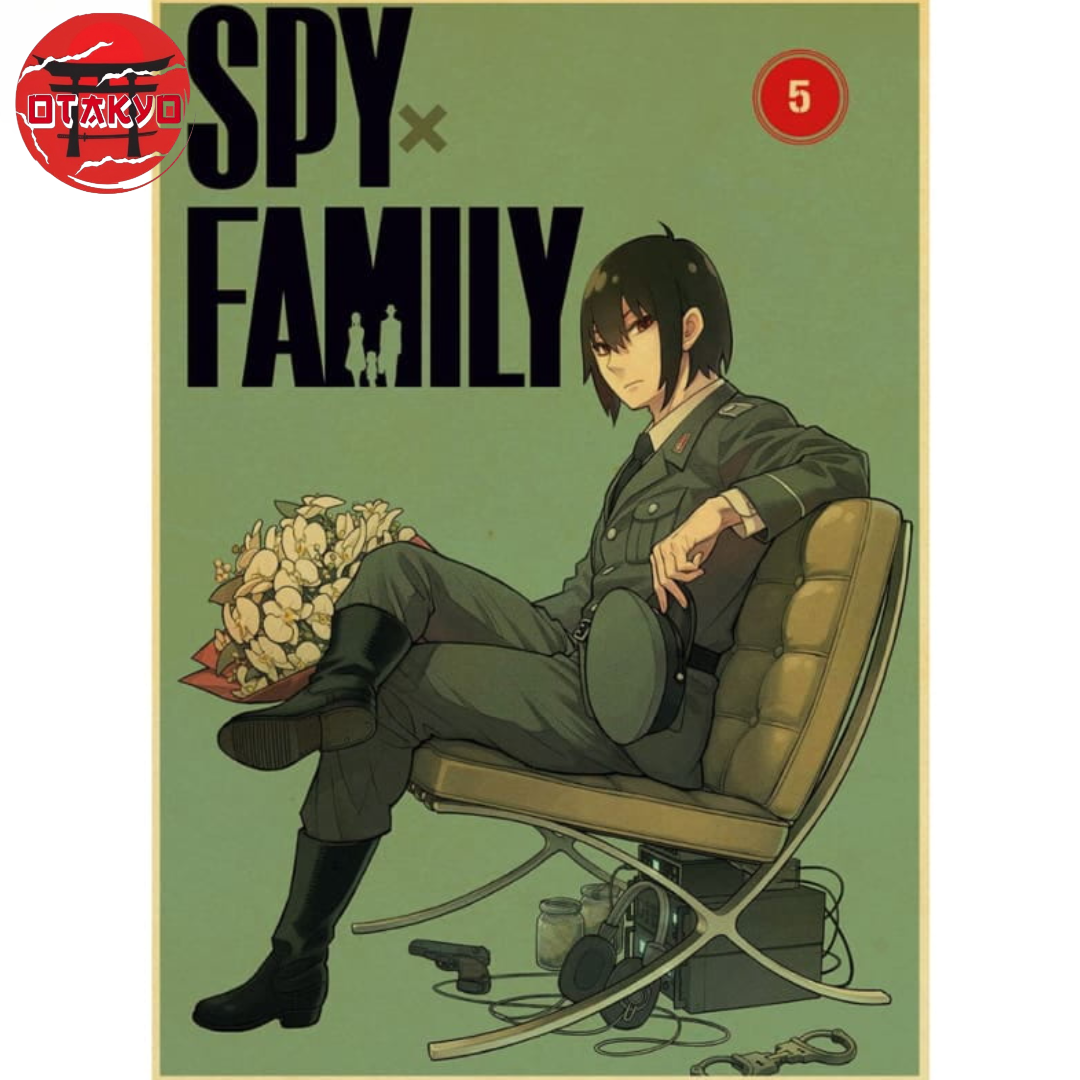 Yuri Briar Poster - Spy x Family™