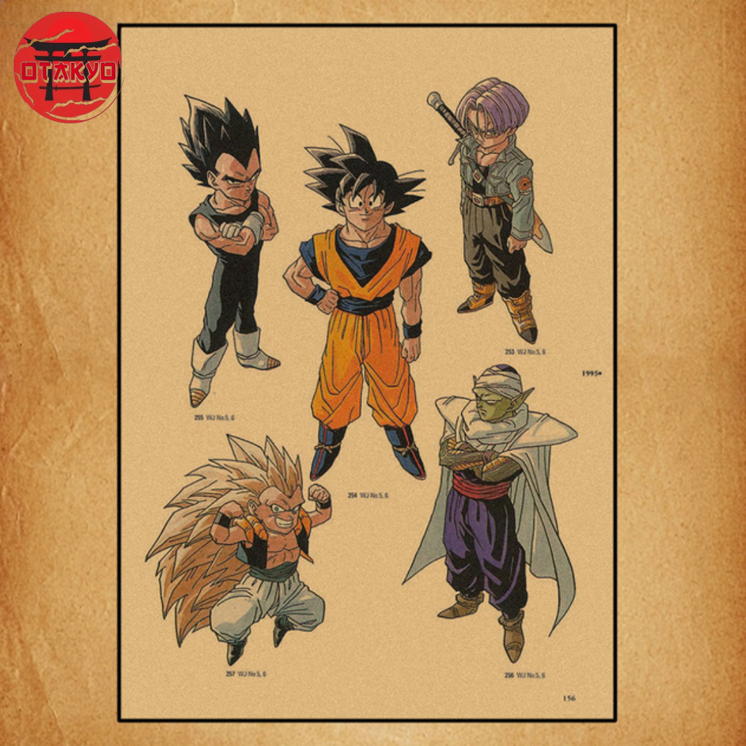 Z Squad Poster - Dragon Ball Z™