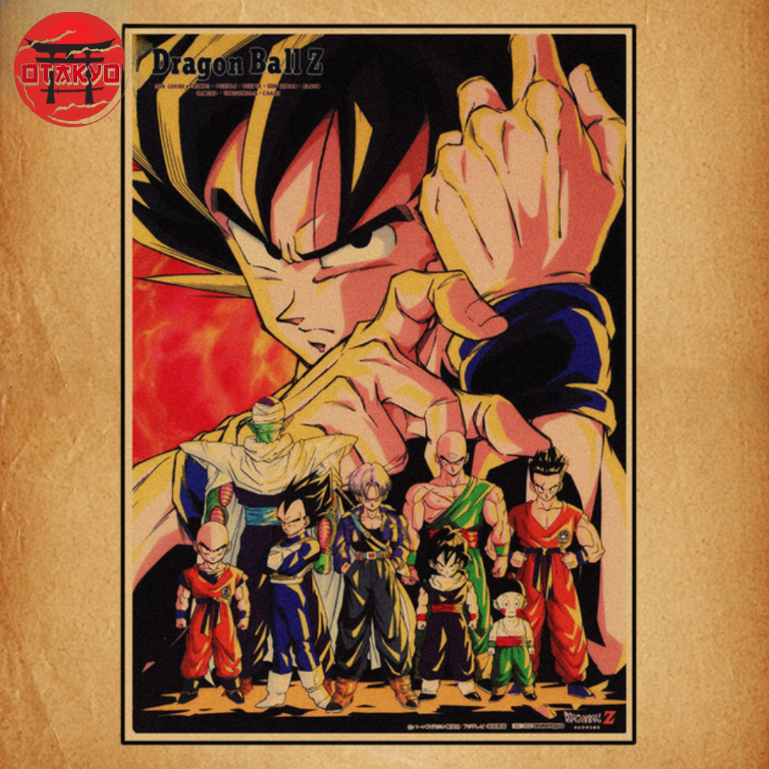 Z Team Poster - Dragon Ball Z™