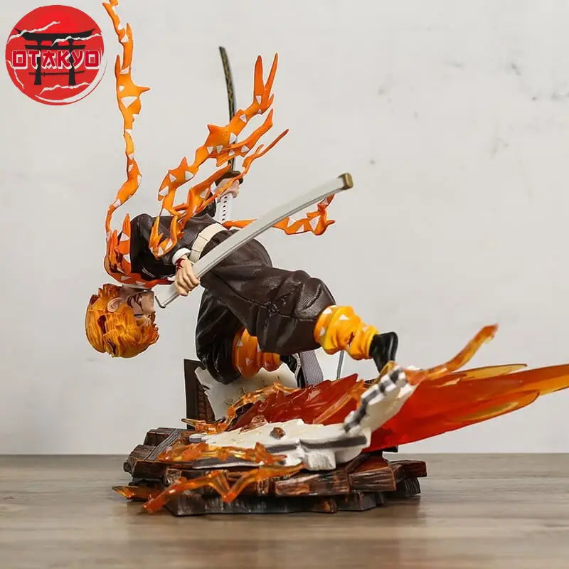Zenitsu Agatsuma Figuren "Himmlischer Feuergott" - Demon Slayer™