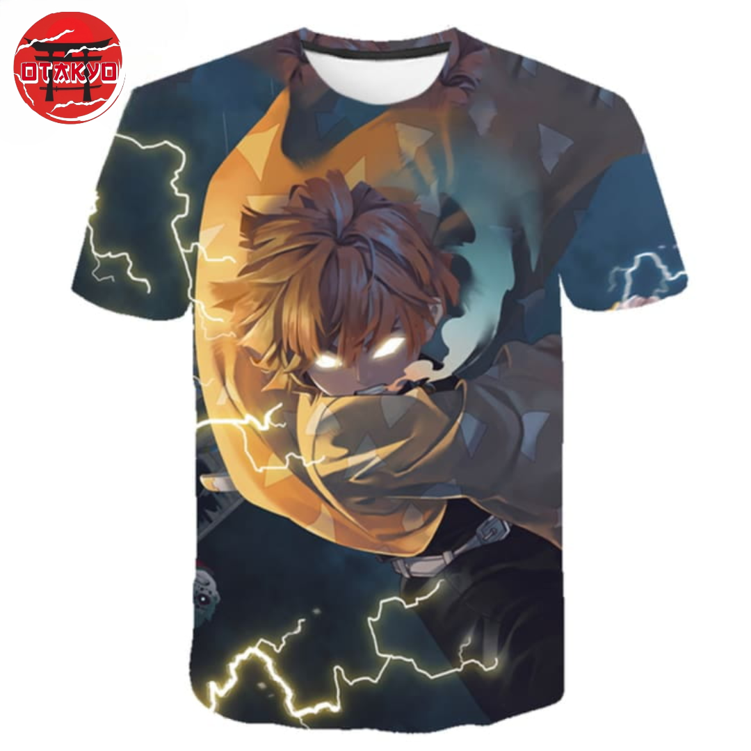 Zenitsu "Thunder" T-Shirt - Demon Slayer™