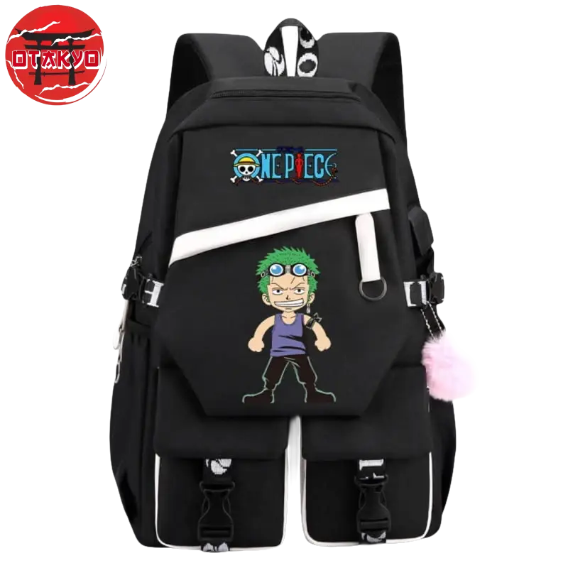 Zoro Schwarz Rucksack - One Piece™