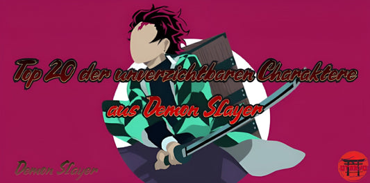 Top 20 der unverzichtbaren Charaktere aus Demon Slayer