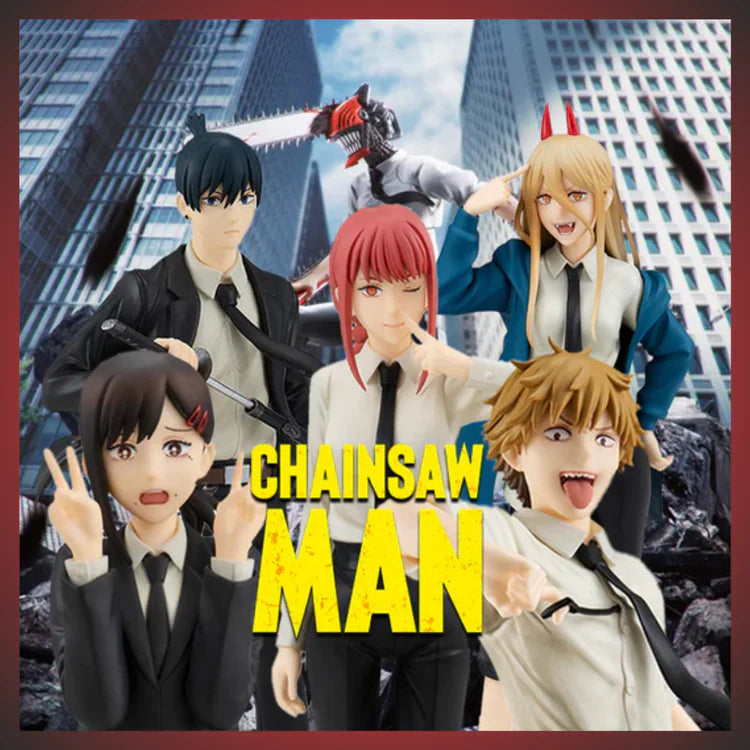 Chainsaw Man – LED-Lampen