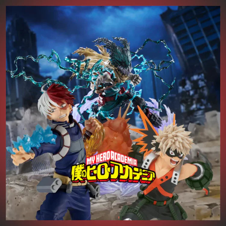 My Hero Academia – LED-Lampen