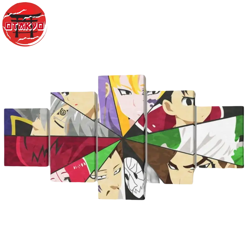 10 Gebote Gemälde - Nanatsu no Taizai™