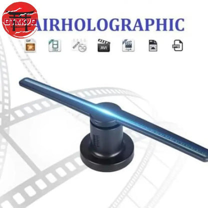 3D-Hologramm-Projektor - Dekoration™