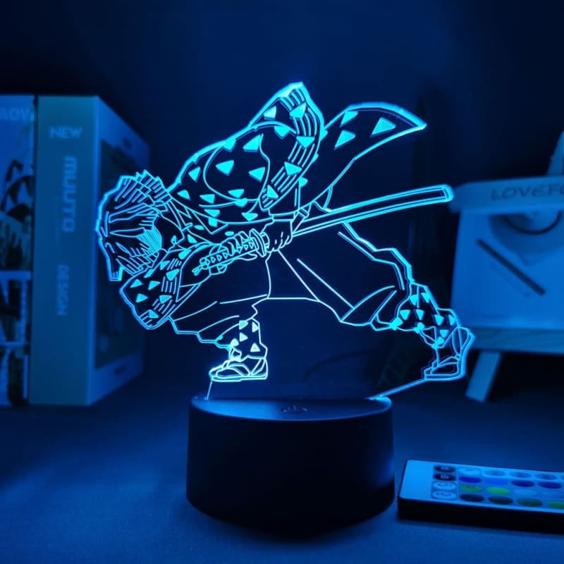 3D-Nachtlicht Agatsuma Zenitsu - Demon Slayer™