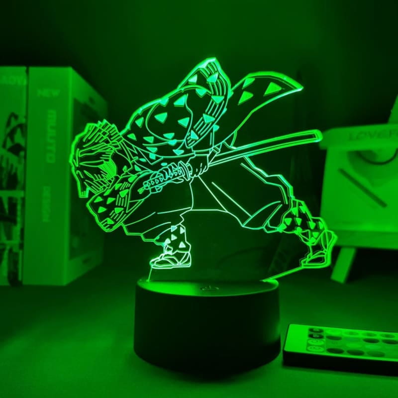 3D-Nachtlicht Agatsuma Zenitsu - Demon Slayer™