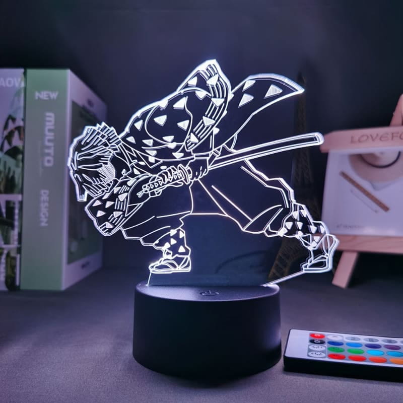 3D-Nachtlicht Agatsuma Zenitsu - Demon Slayer™