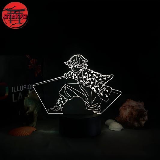 3D-Nachtlicht Agatsuma Zenitsu - Demon Slayer™