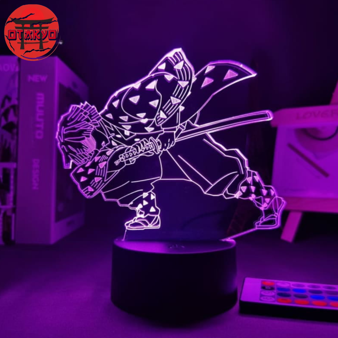 3D-Nachtlicht Agatsuma Zenitsu - Demon Slayer™