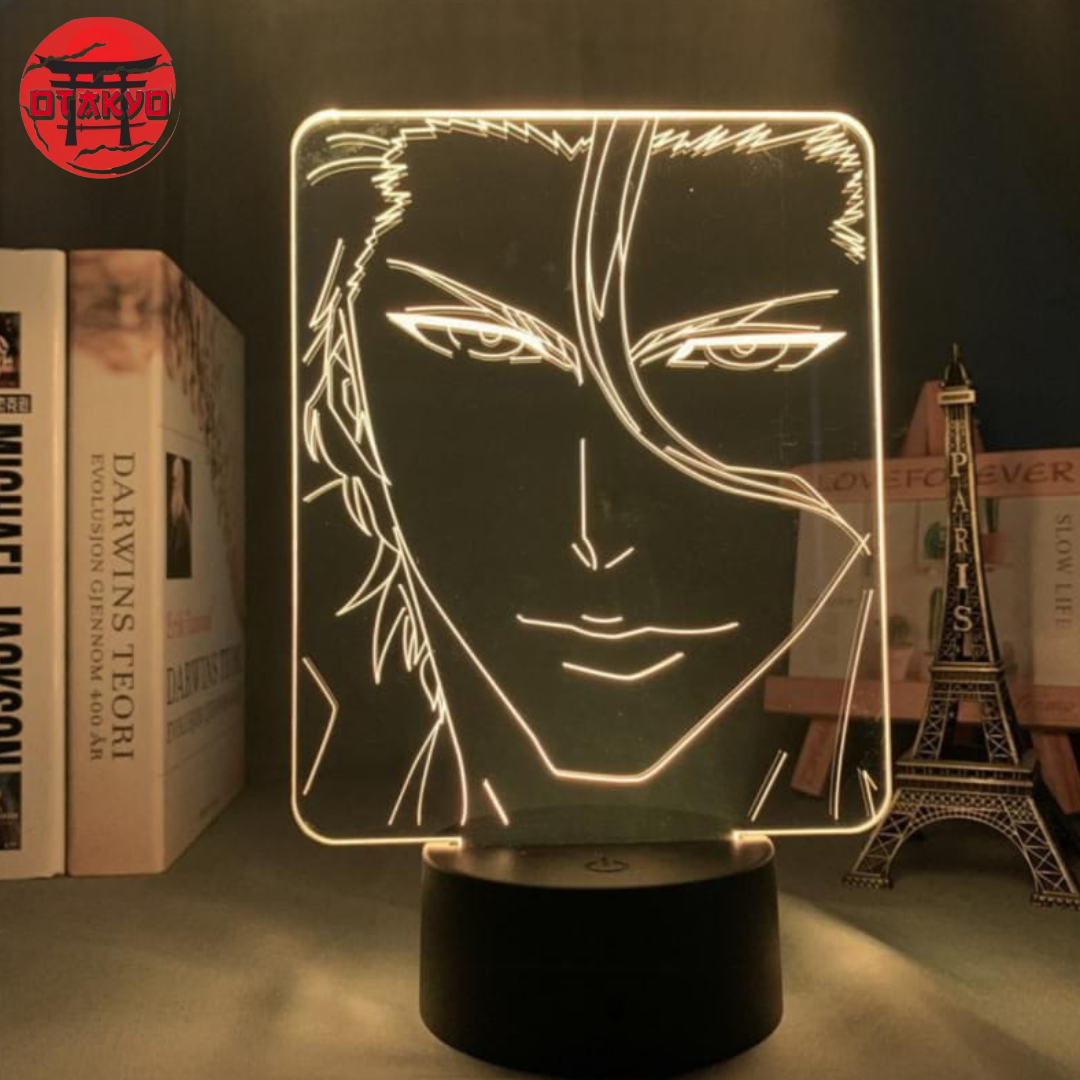 3D-Nachtlicht Aizen - Bleach™