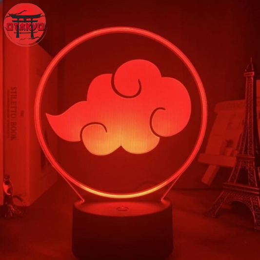 3D-Nachtlicht Akatsuki "Wolke" - Naruto Shippuden™
