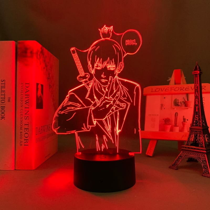 3D-Nachtlicht Aki Hayakawa - Chainsaw Man™