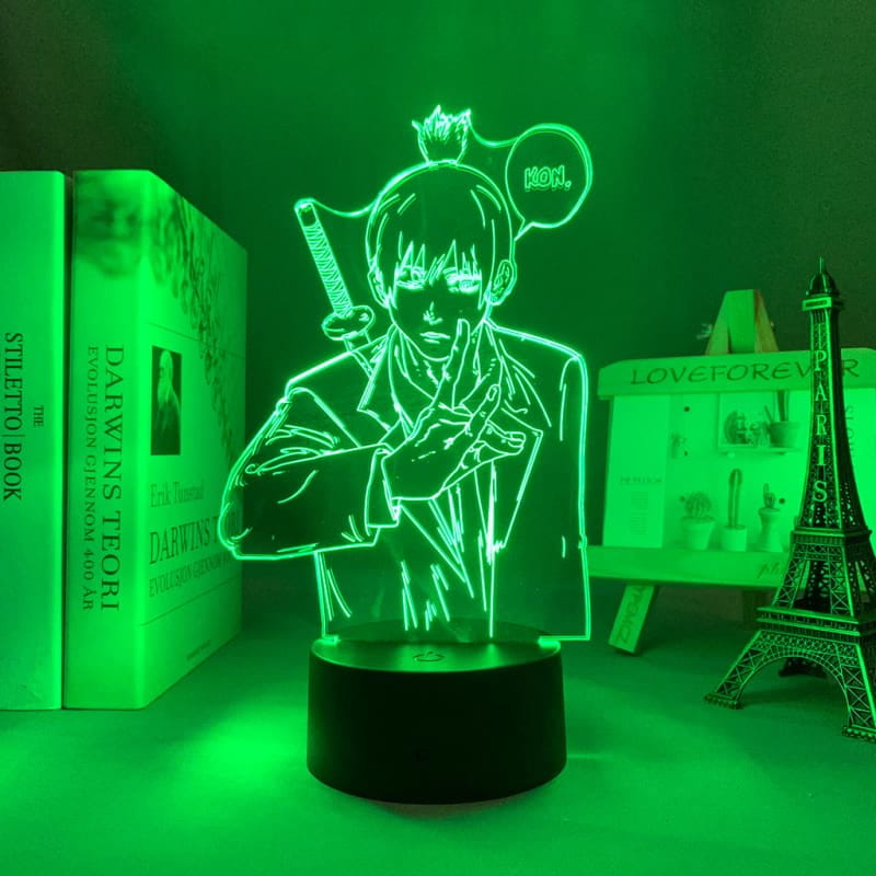 3D-Nachtlicht Aki Hayakawa - Chainsaw Man™