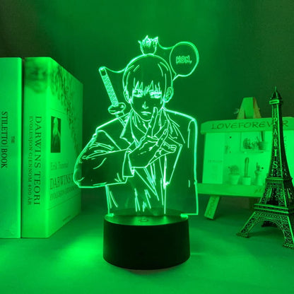 3D-Nachtlicht Aki Hayakawa - Chainsaw Man™