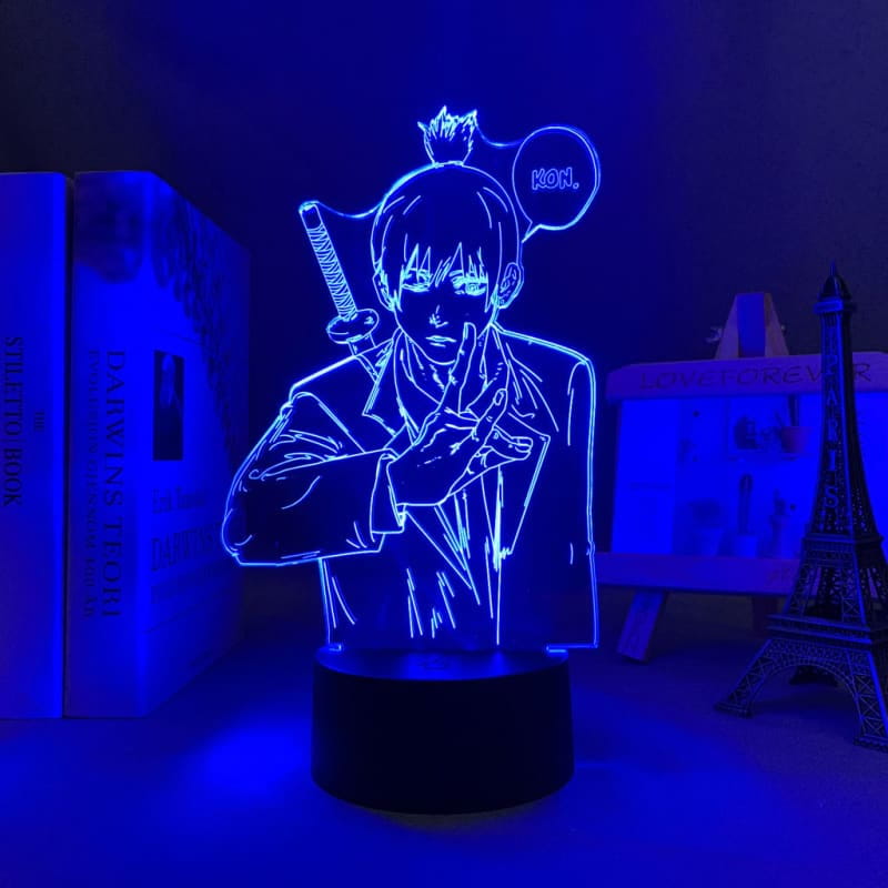 3D-Nachtlicht Aki Hayakawa - Chainsaw Man™