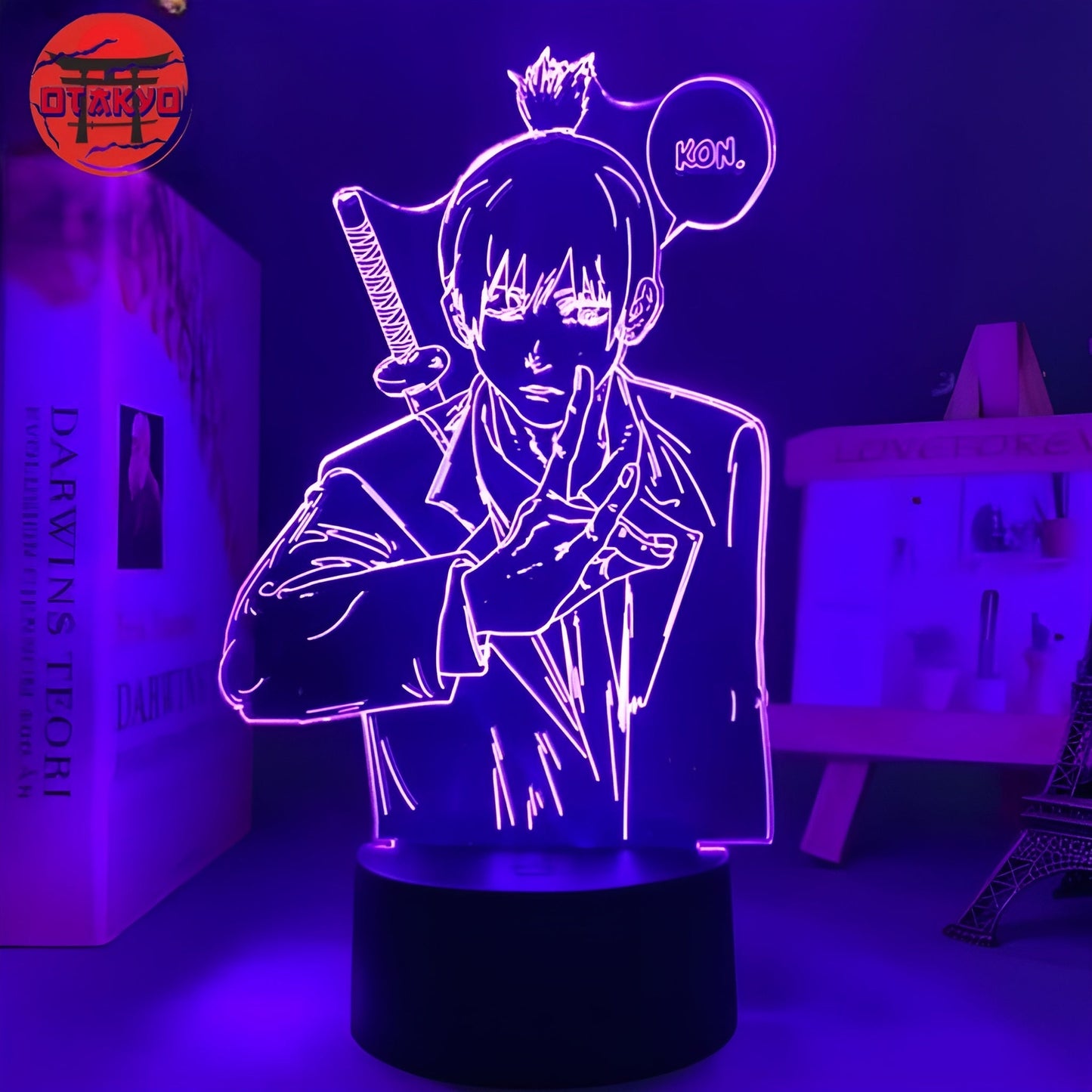 3D-Nachtlicht Aki Hayakawa - Chainsaw Man™