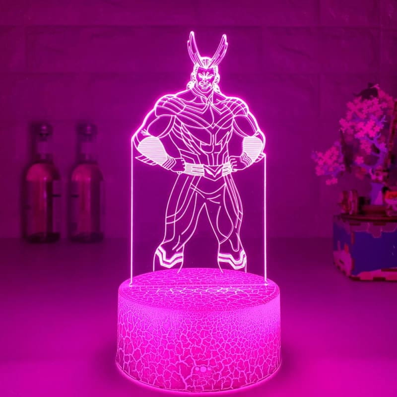 3D-Nachtlicht All Might - My Hero Academia™