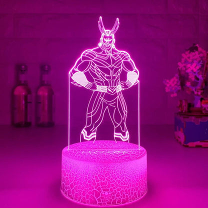 3D-Nachtlicht All Might - My Hero Academia™