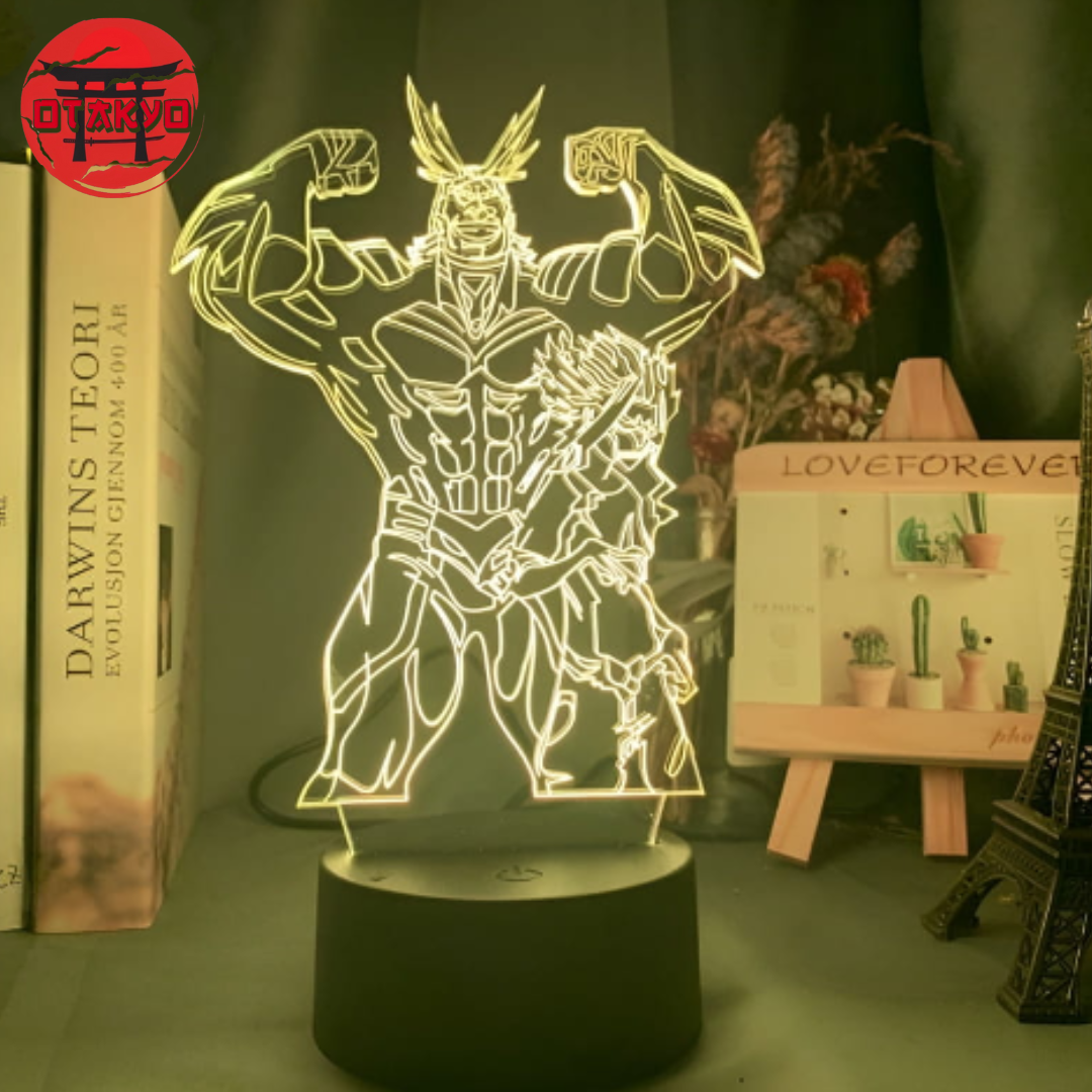 3D-Nachtlicht All Might - My Hero Academia™