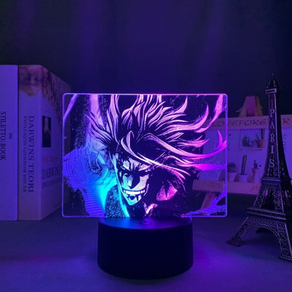 3D-Nachtlicht All Might Zweifarbig - My Hero Academia™