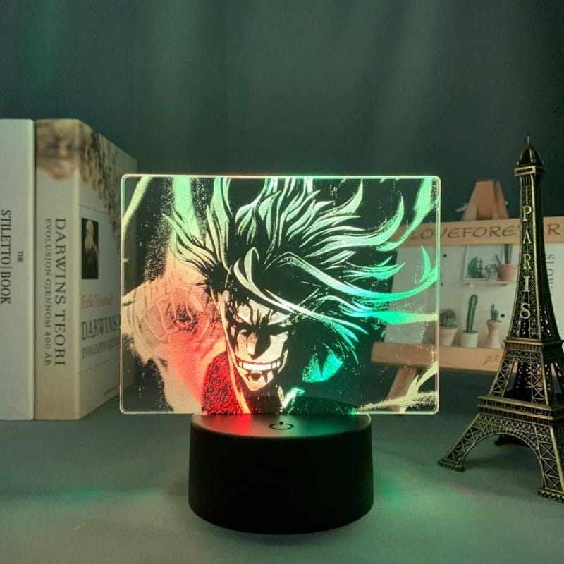 3D-Nachtlicht All Might Zweifarbig - My Hero Academia™