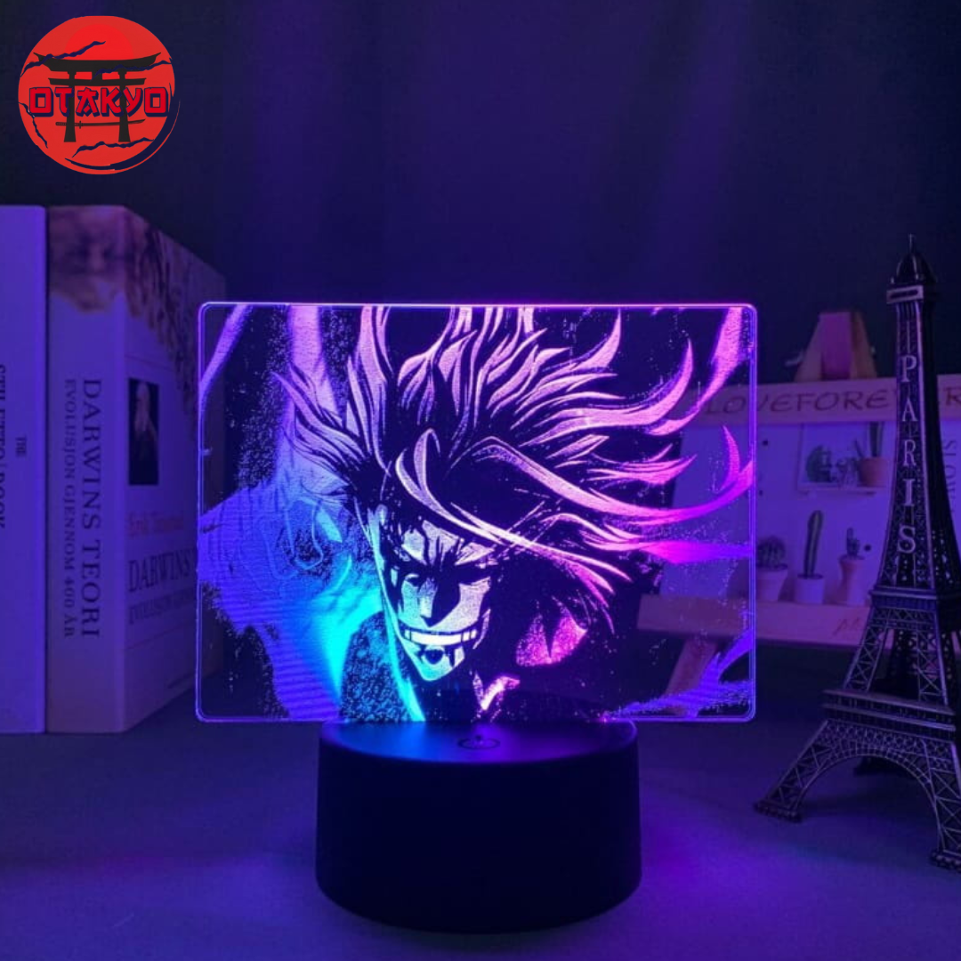 3D-Nachtlicht All Might Zweifarbig - My Hero Academia™
