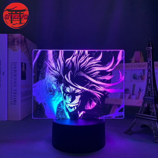 3D-Nachtlicht All Might Zweifarbig - My Hero Academia™
