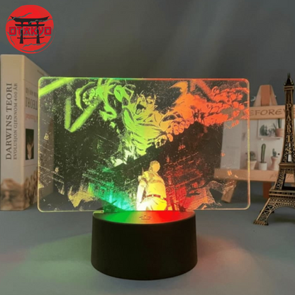 3D-Nachtlicht Angreifender Titan Zweifarbig - Attack on Titan™