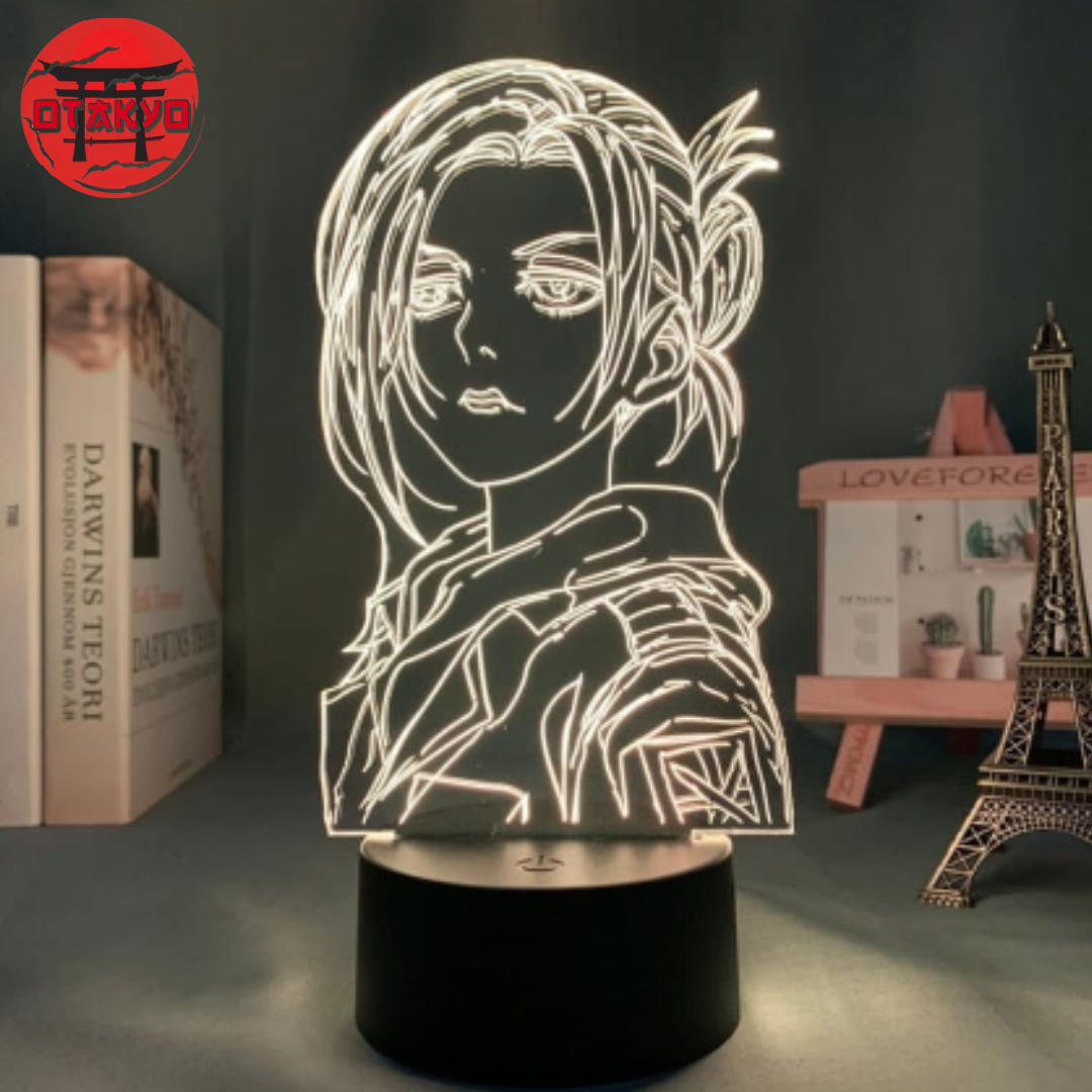 3D-Nachtlicht Annie Leonhart - Attack on Titan™