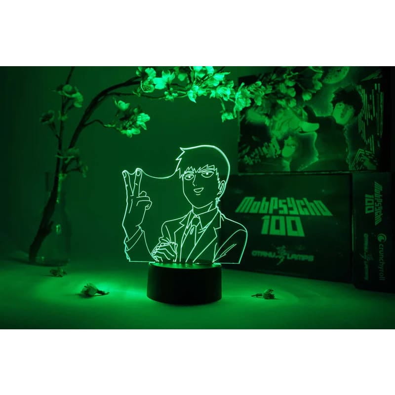 3D-Nachtlicht Arataka Reigen - Mob Psycho 100™