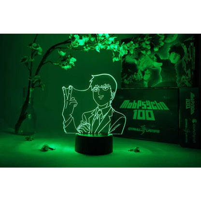 3D-Nachtlicht Arataka Reigen - Mob Psycho 100™